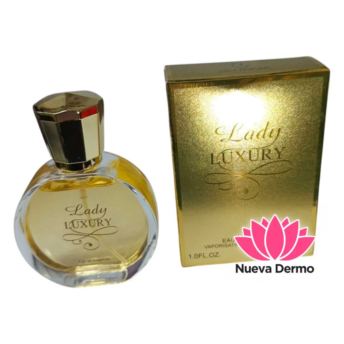 PERFUME MUJER 30ML LADY LUXURY