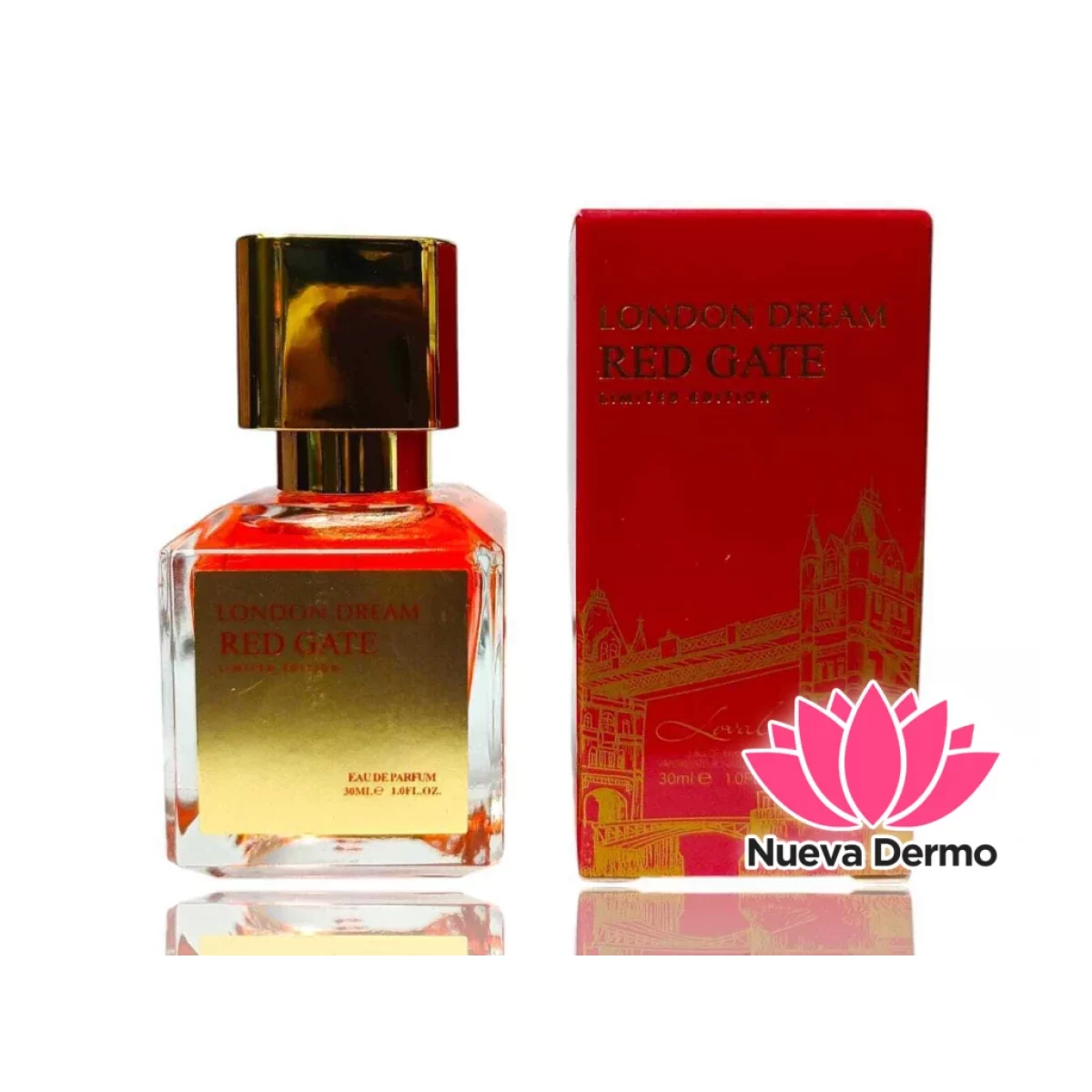 PERFUME MUJER 30ML LONDON DREAM