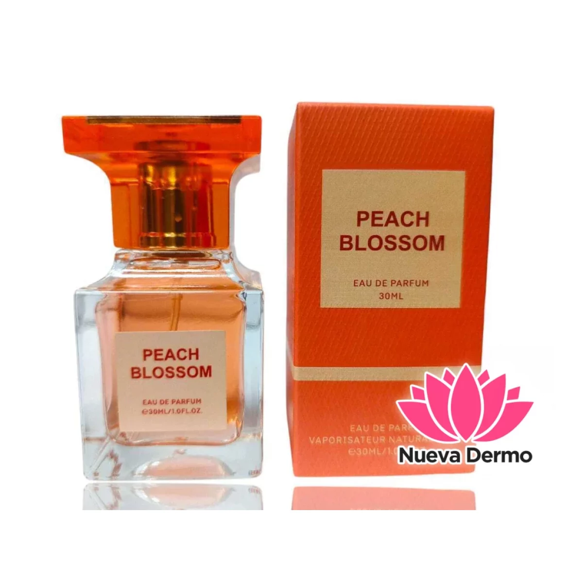 PERFUME MUJER 30ML PEACH BLOSSOM