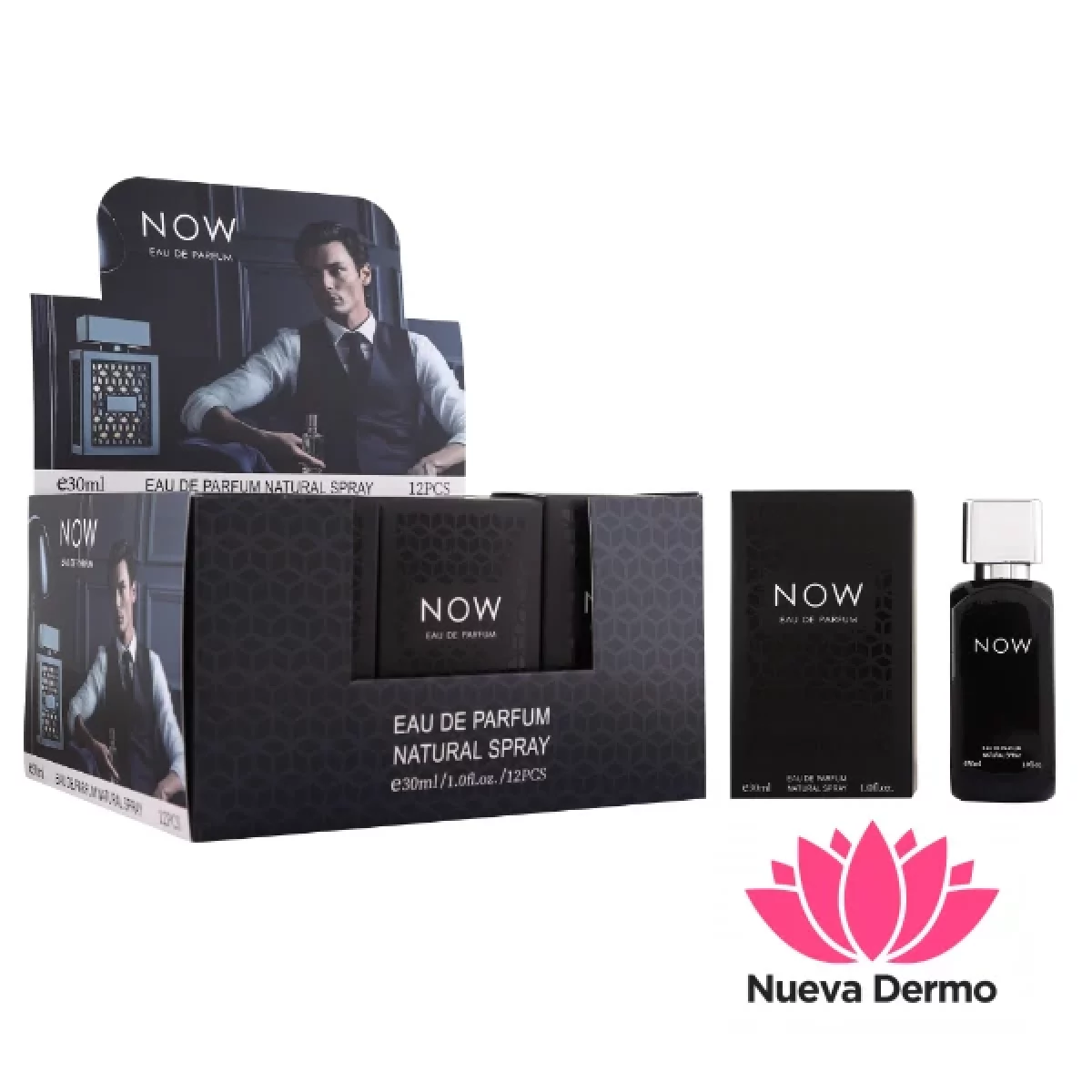 PERFUME NOW HOMBRE 30ML L30-26
