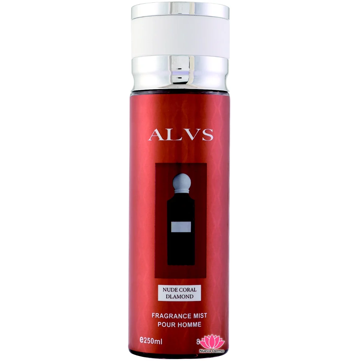 PERFUME NUDE CORAL DLAMOND ALVS 250ML 250-41