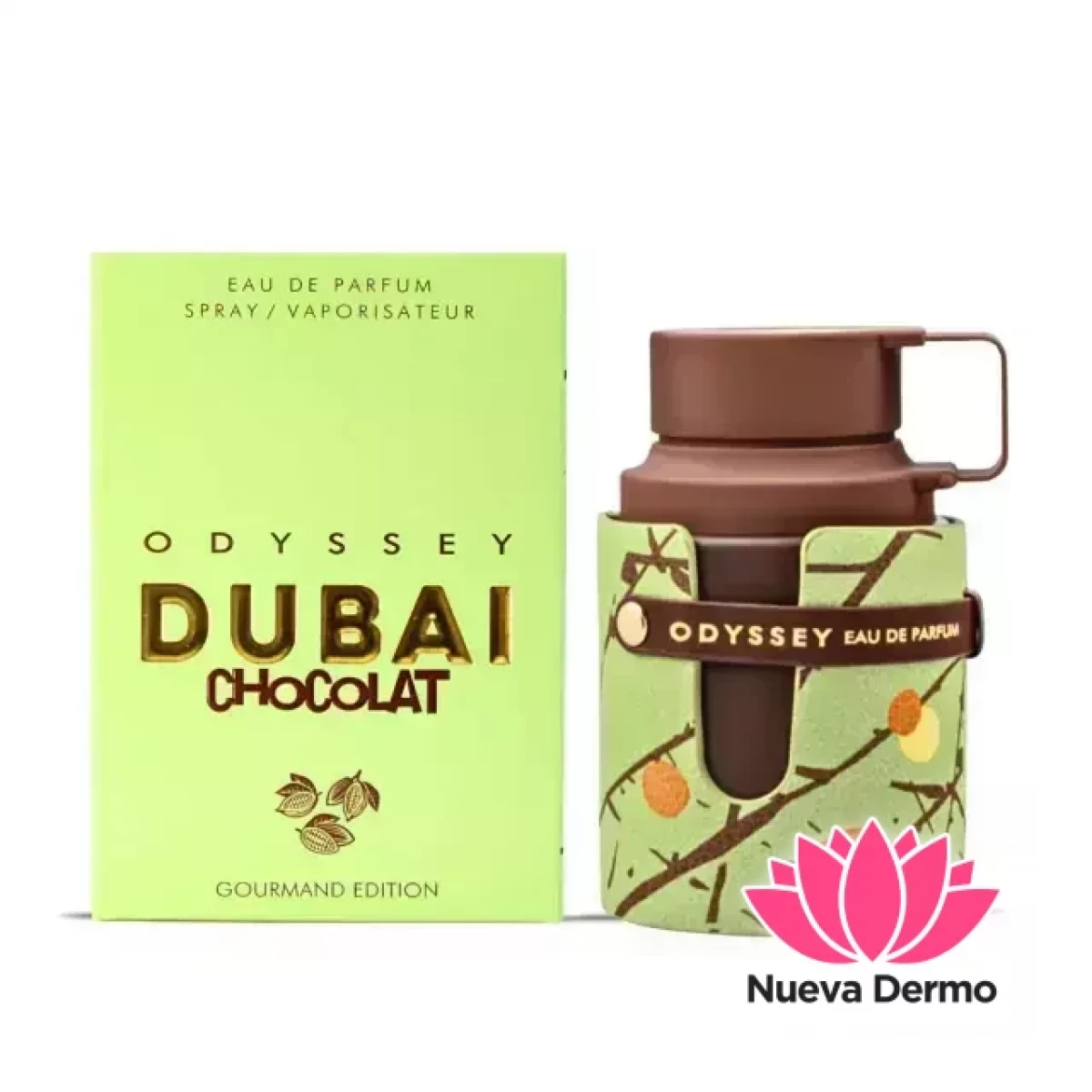 PERFUME ODYSSEY DUBAI CHOCOLATE 100ML AA-5700-9/MG-70049 6295199804360