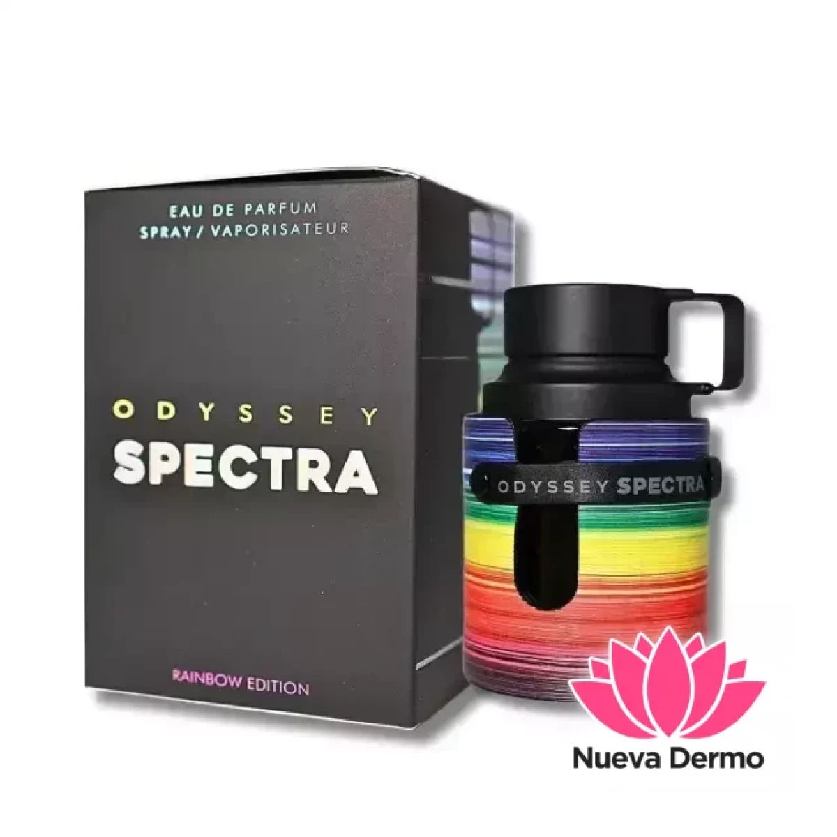 PERFUME ODYSSEY SPECTRA RAINBOW EDITION 100ML MG-杯子彩虹/MG-70048 6294015188653