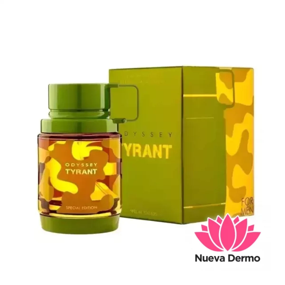 PERFUME ODYSSEY TYRANT SPECIAL EDITION 100ML MS038 6294015160734