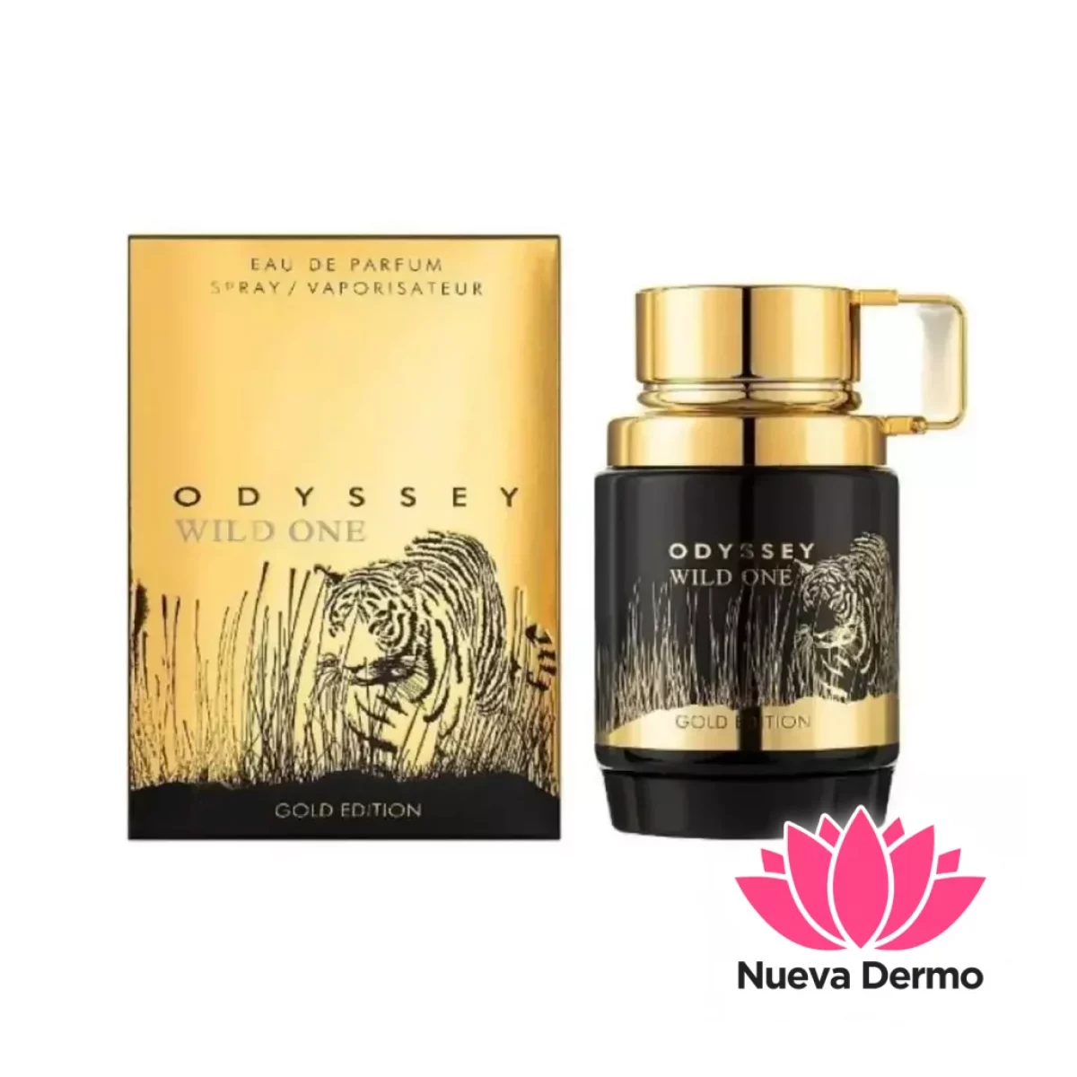PERFUME ODYSSEY WILD ONE GOLD EDITION 100ML AA-5700-5 6294015160727