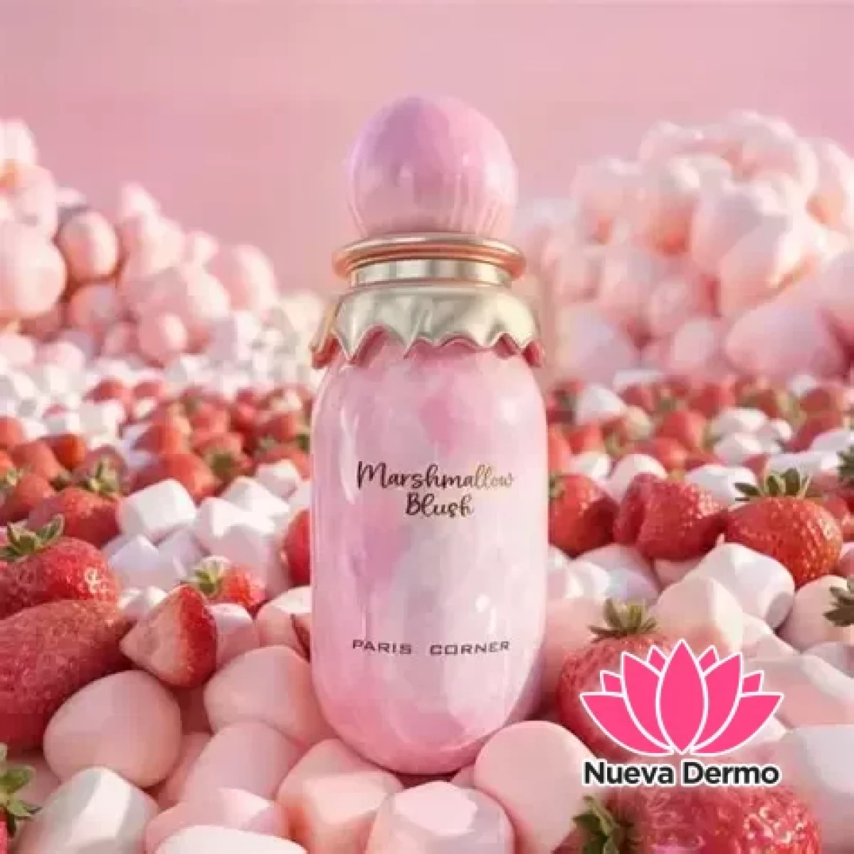 PERFUME PARIS CORNER MARSHMALLOW BLUSH 100ML MS053 6293365212230