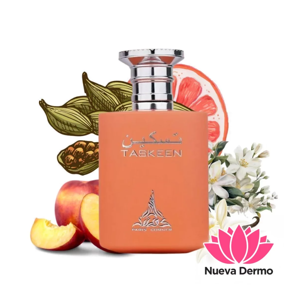 PERFUME PARIS CORNER TASKEEN 100ML MG-AF7109 6297842452355