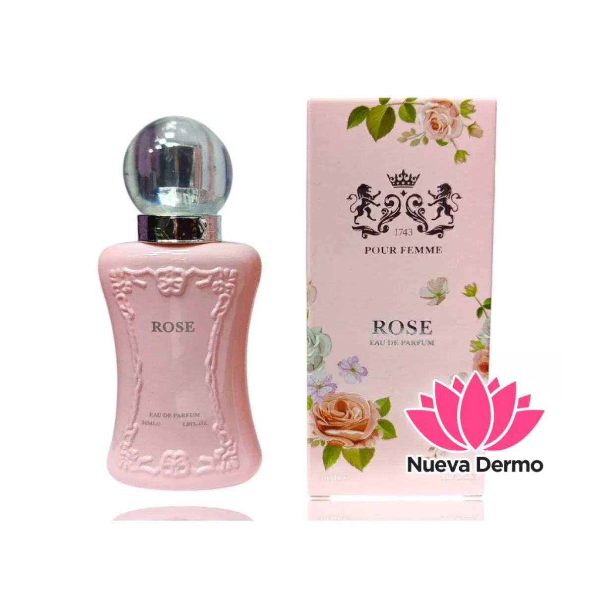 PERFUME POUR FEMME ROSE 30ML