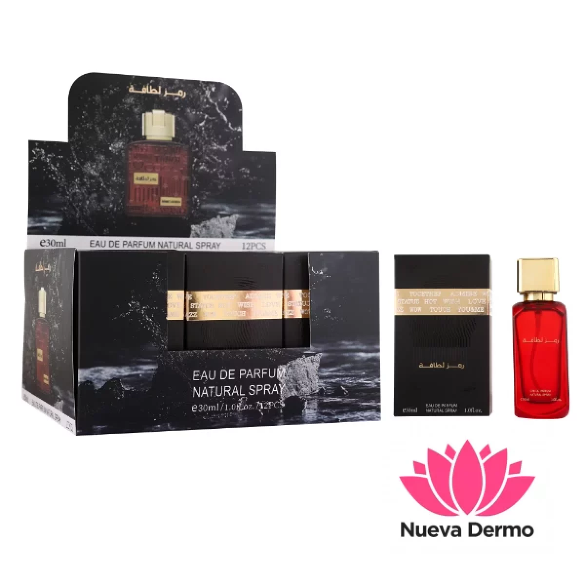 PERFUME RAMZ LATTAFA 30ML AL30-10