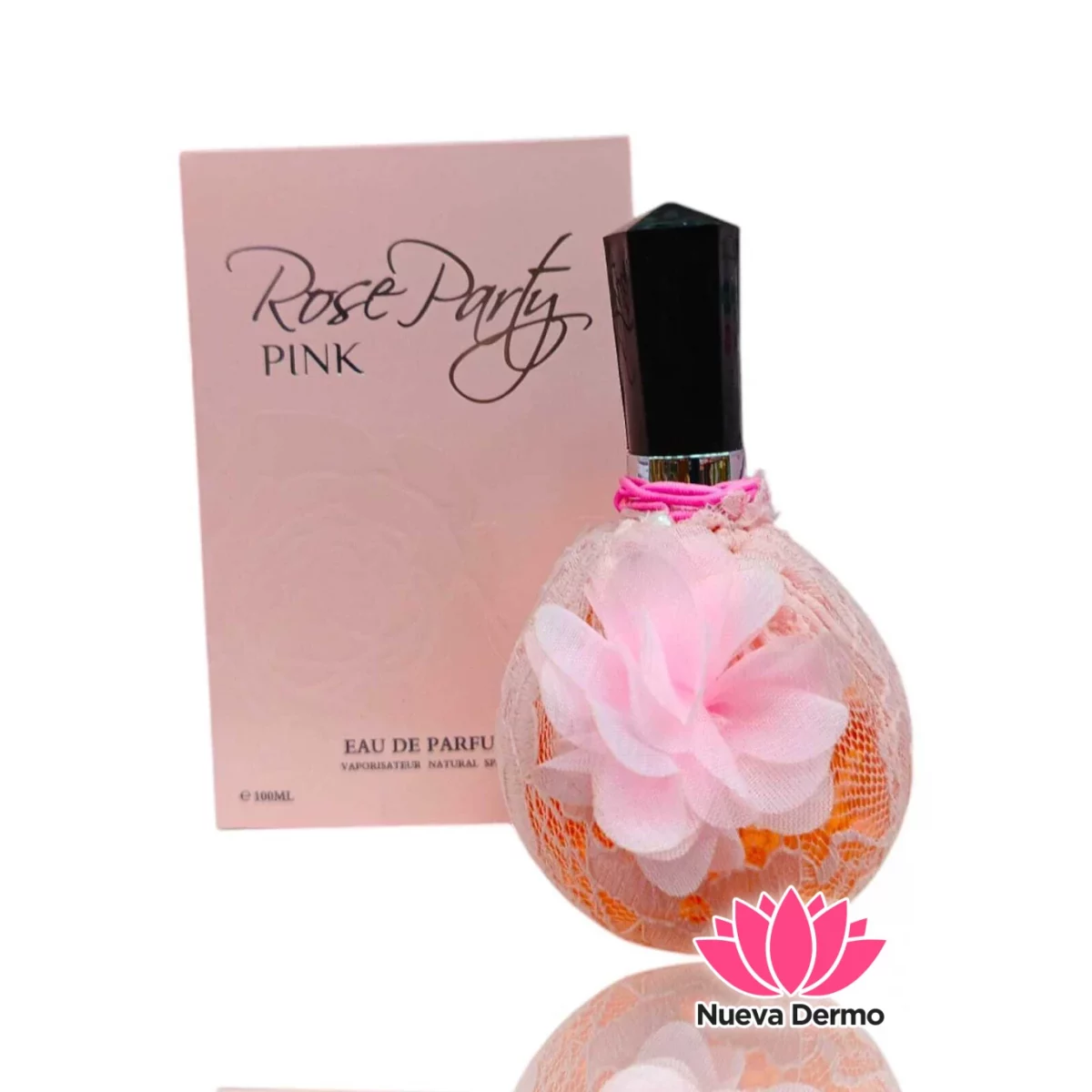 PERFUME ROSE PARTY PINK
