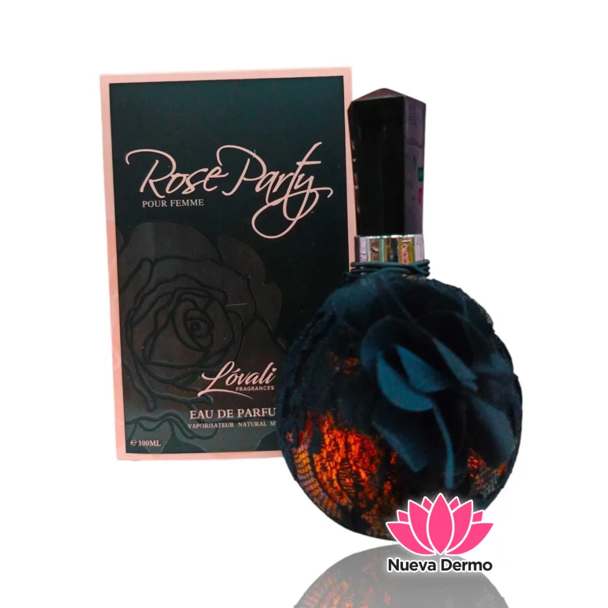 PERFUME ROSE PARTY POUR FEMME