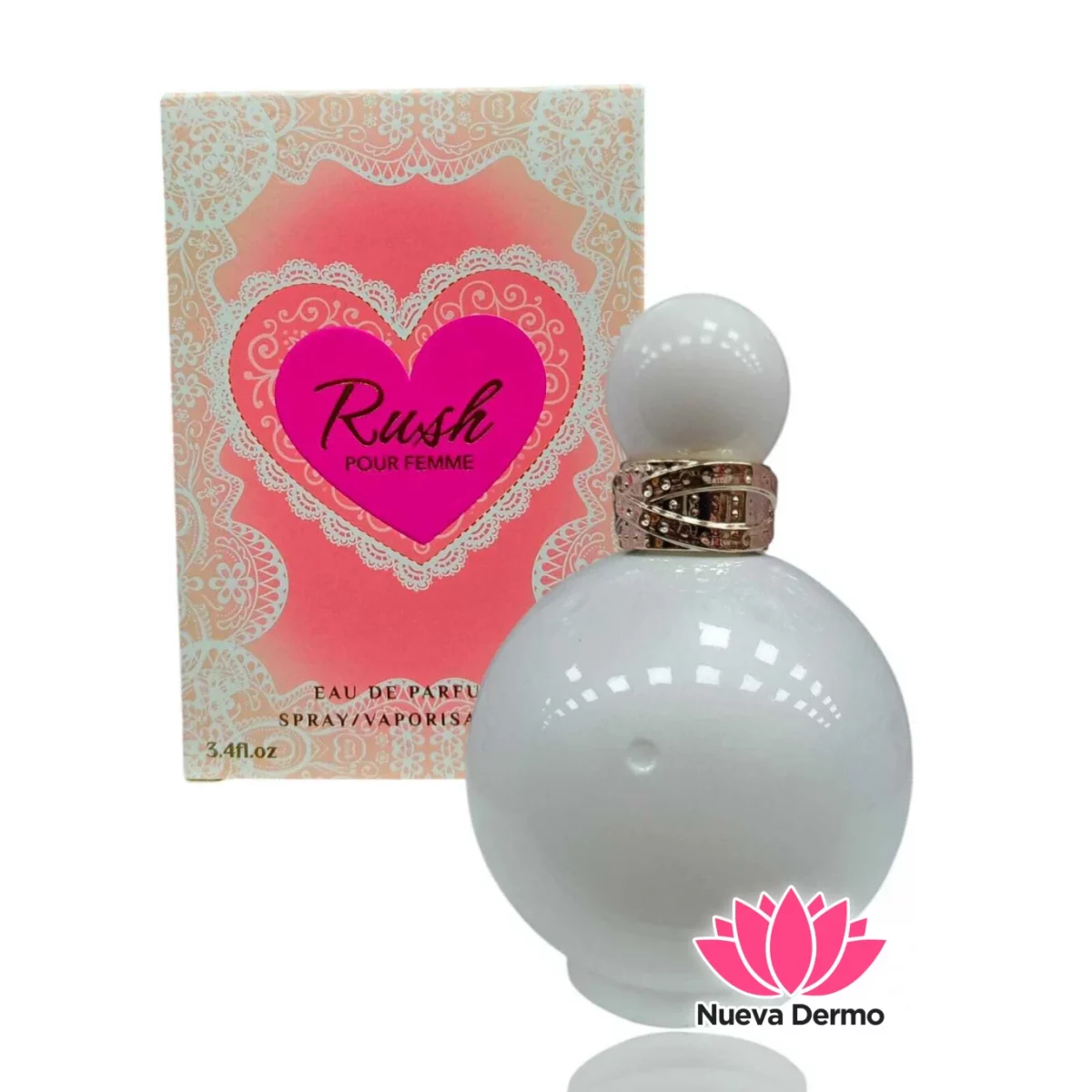 PERFUME RUSH POUR FEMME