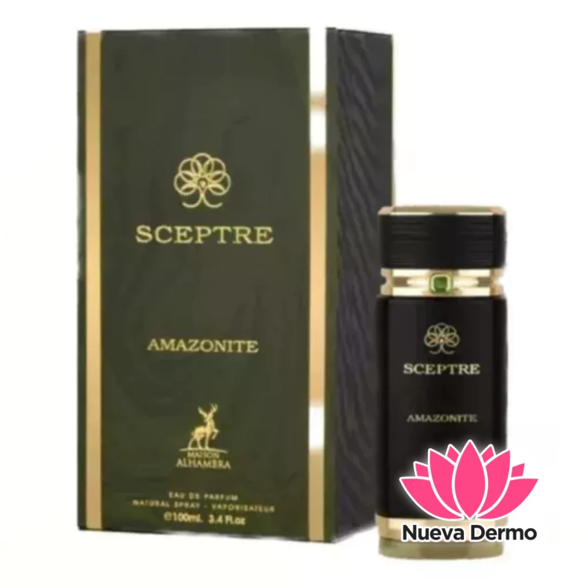 PERFUME SCEPTRE AMAZONITE 100ML 2453-2 6947267035403
