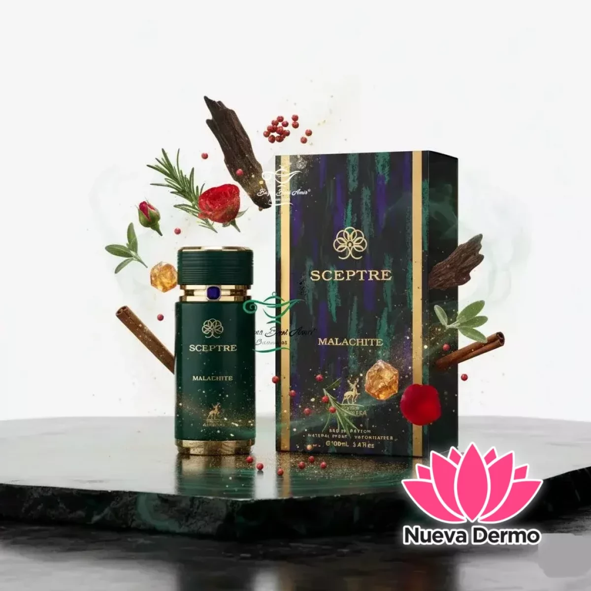 PERFUME SCEPTRE MALACHITE 100ML MG-2543-4 6947267035731