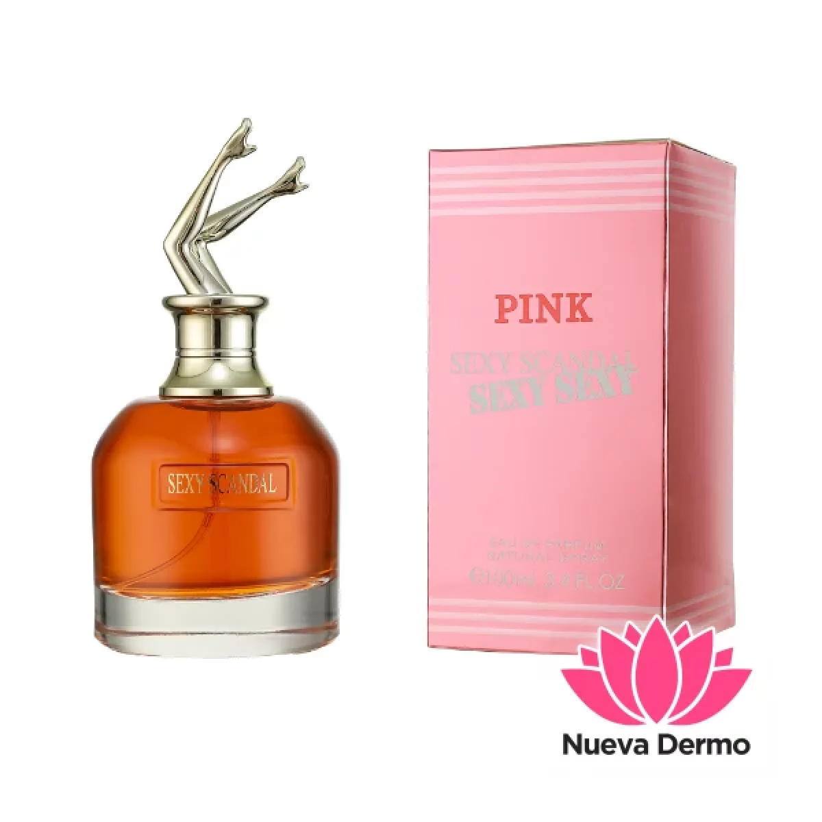 PERFUME SEXY SCAN ROSA 100ML J8019 CANTIDAD X UNIDAD