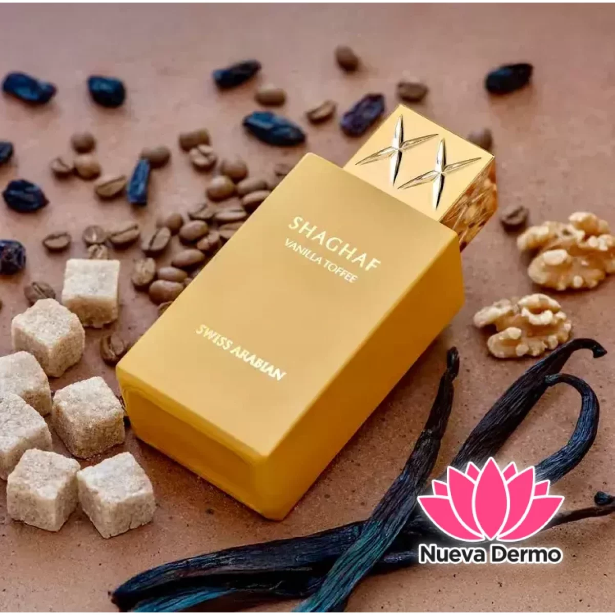 PERFUME SHAGHAF VANILLA TOFFEE SHAGHAF-1 6295124047817