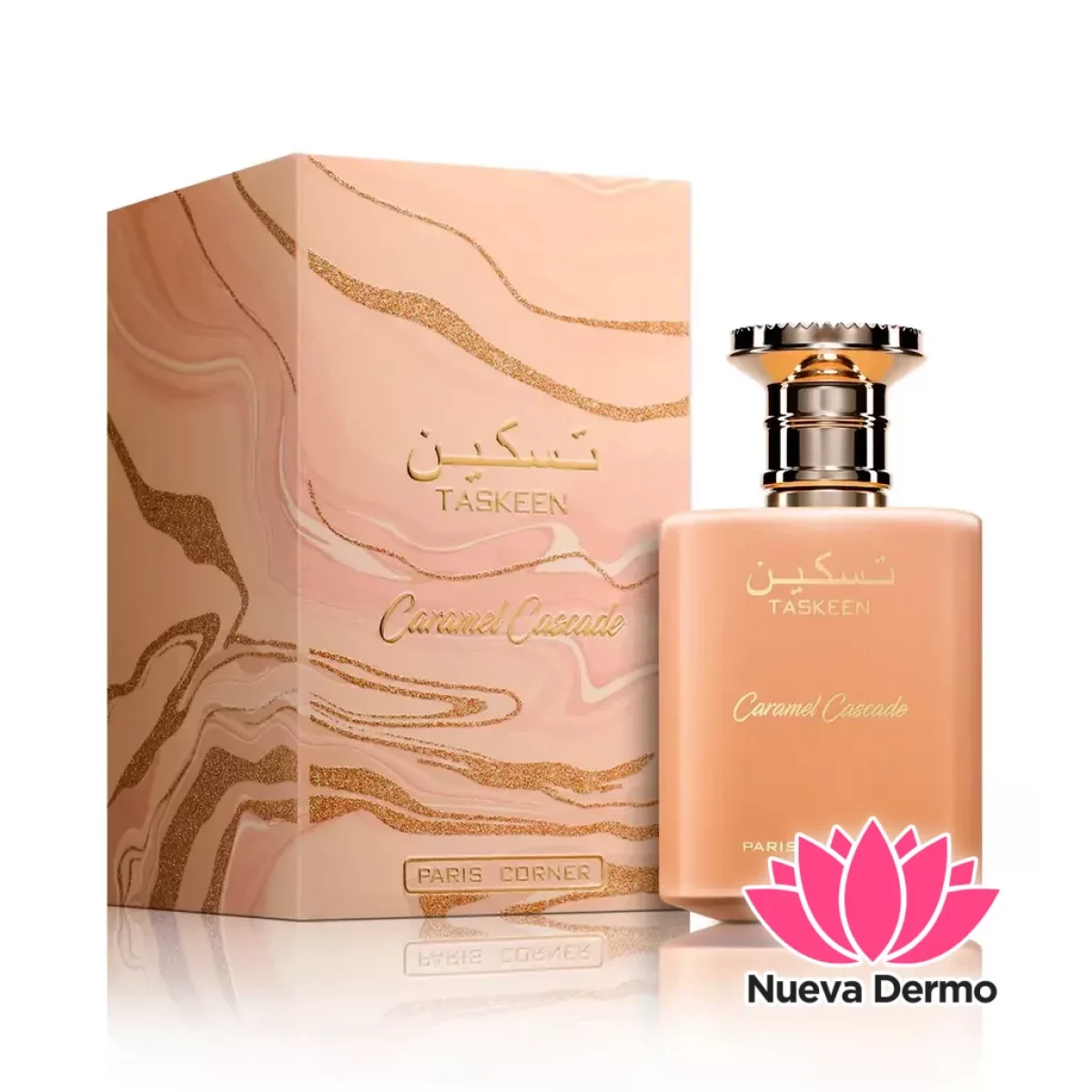 PERFUME TASKEEN CARAMEL CASCADE 100ML MG-AF7111 6292021552253