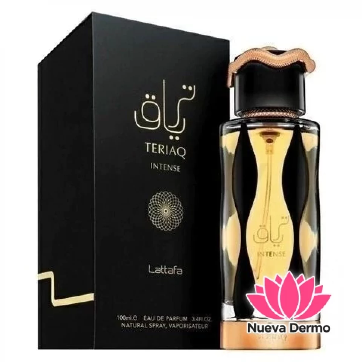 PERFUME TERIAQ INTENSE 100ML MG-2444-1/2444-2 6290360595771