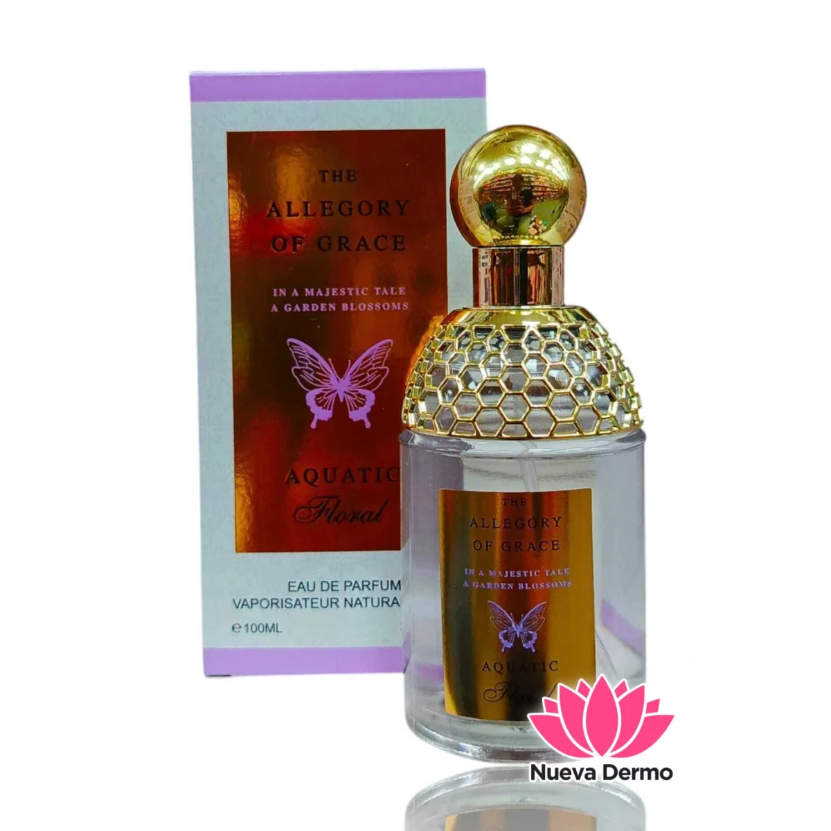 PERFUME THE ALEGORY OF GRACE FLORAL