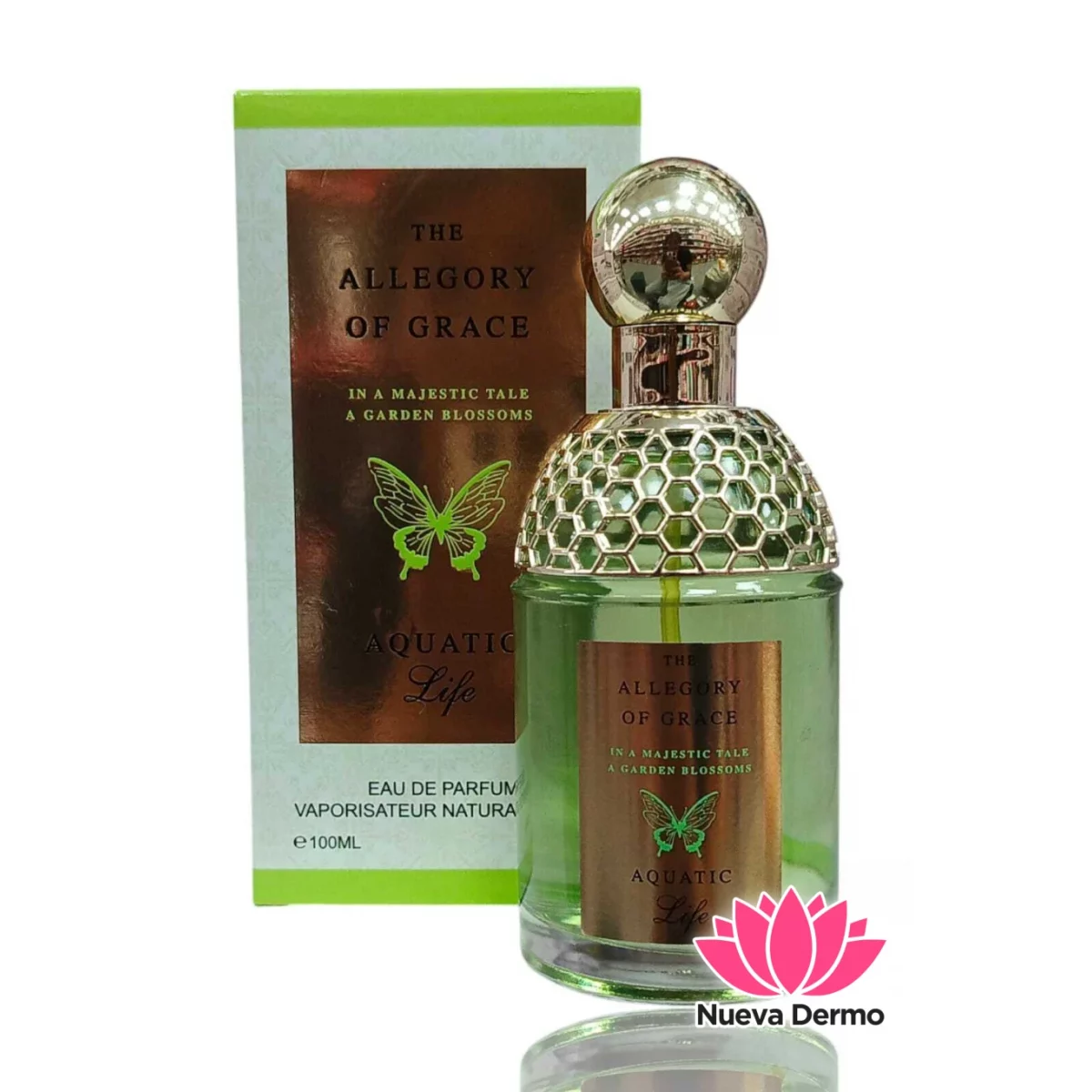 PERFUME THE ALEGORY OF GRACE LIFE