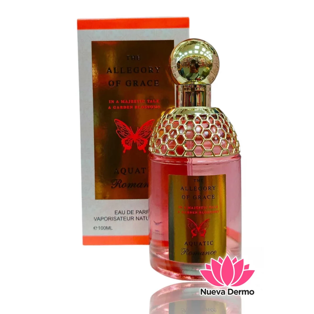 PERFUME THE ALEGORY OF GRACE ROMANCE