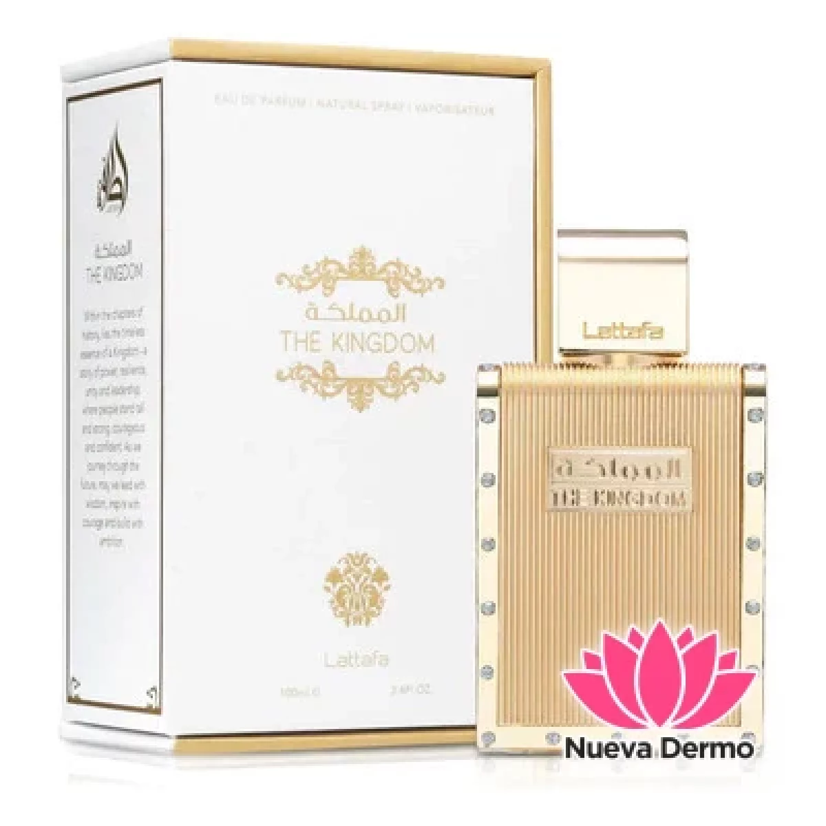 PERFUME THE KINGDOM 100ML MG-SX1582 6290360598345