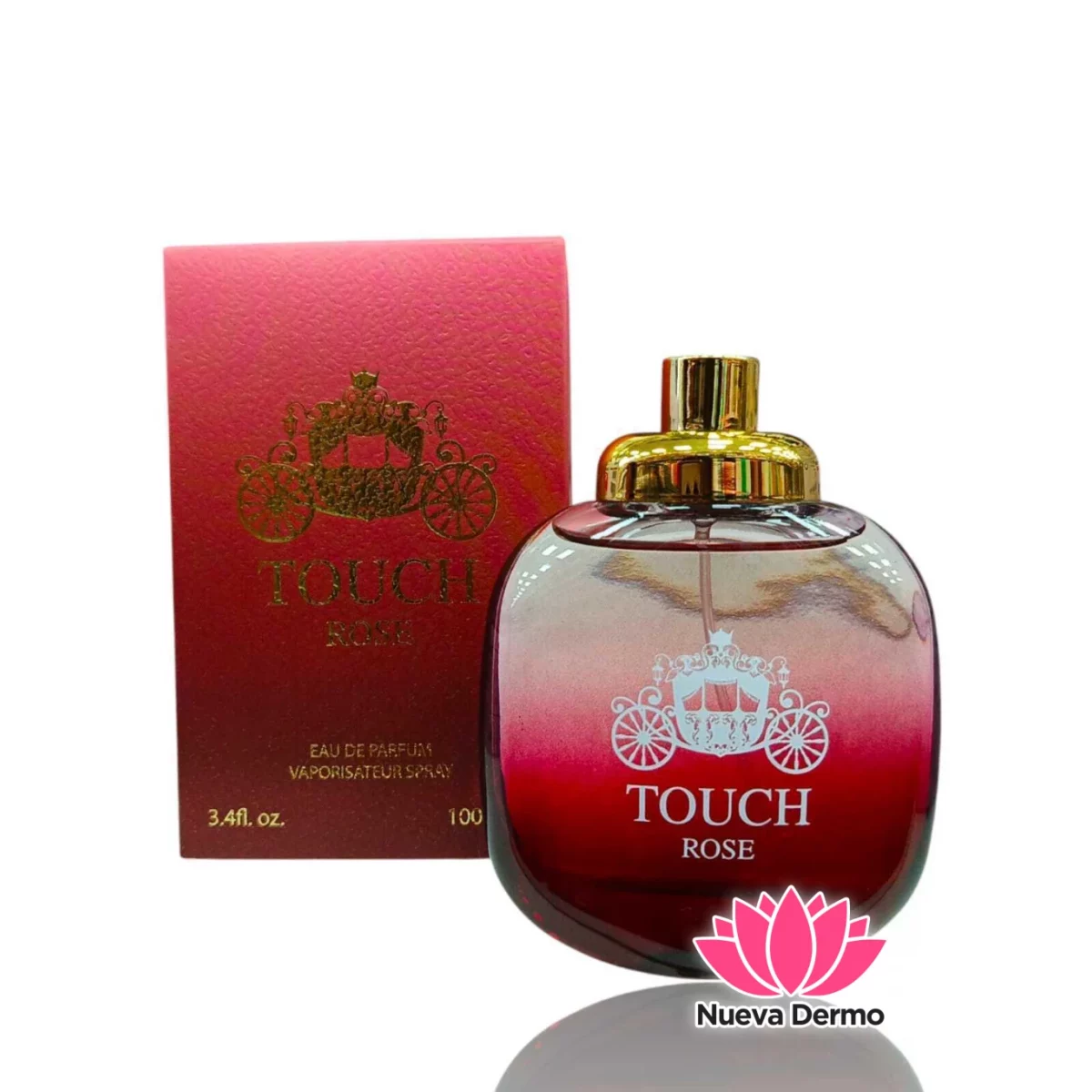 PERFUME TOUCH ROSE