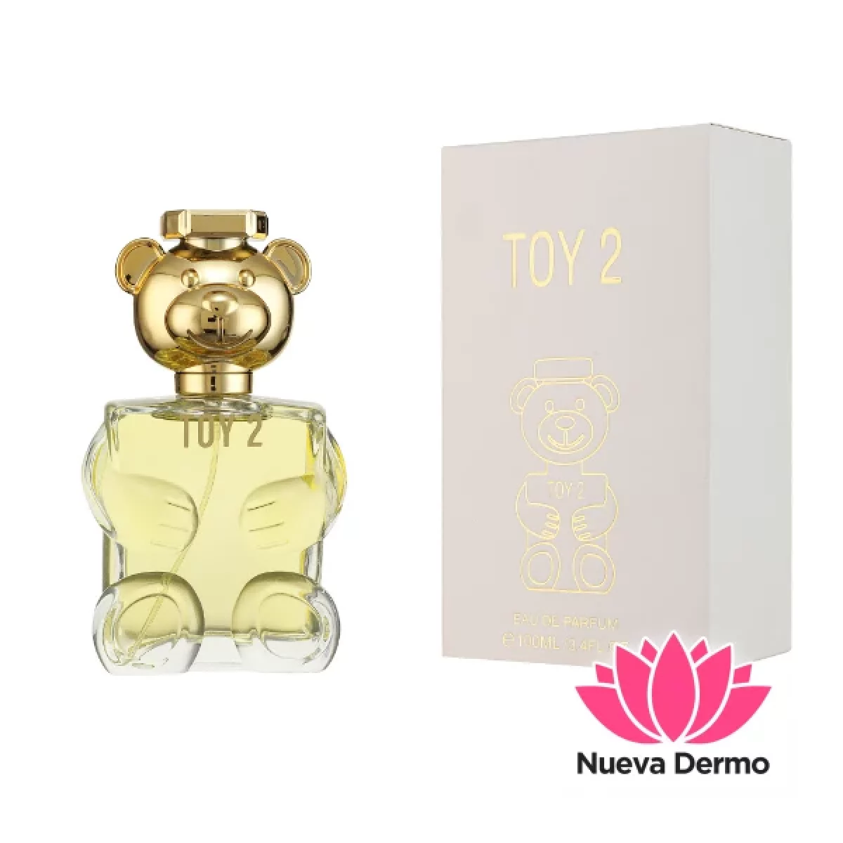 PERFUME TOY 2 BLANCO 100ML J8023-1 CANTIDAD X UNIDAD
