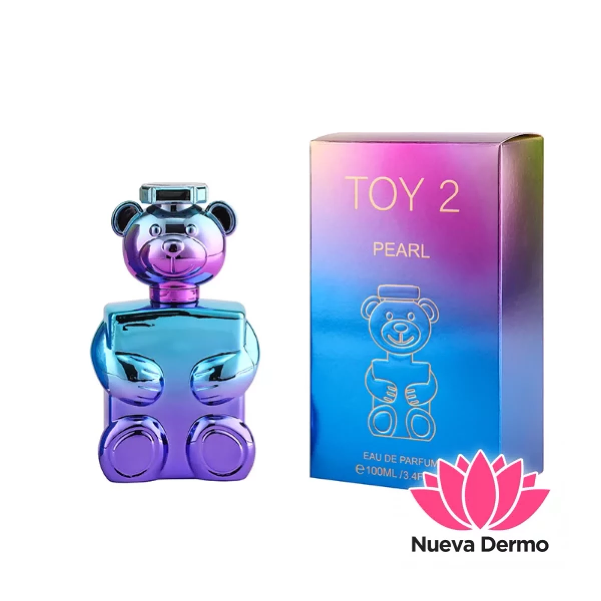 PERFUME TOY 2 PEARL 100ML J8023-4 CANTIDAD X UNIDAD