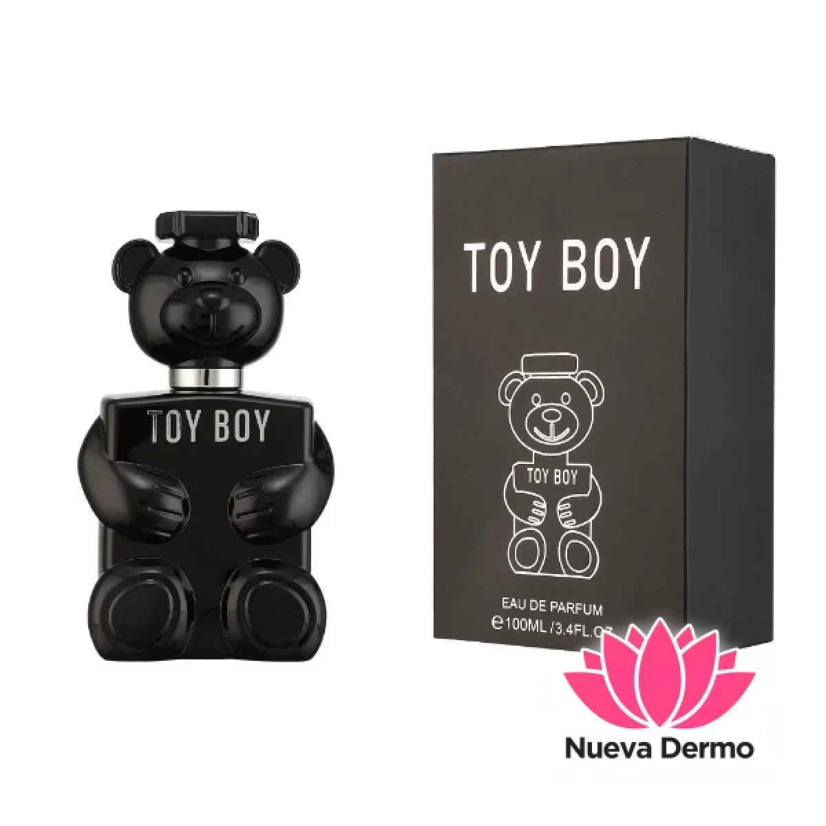 Perfume Toy Boy Negro 100ML J8023-3