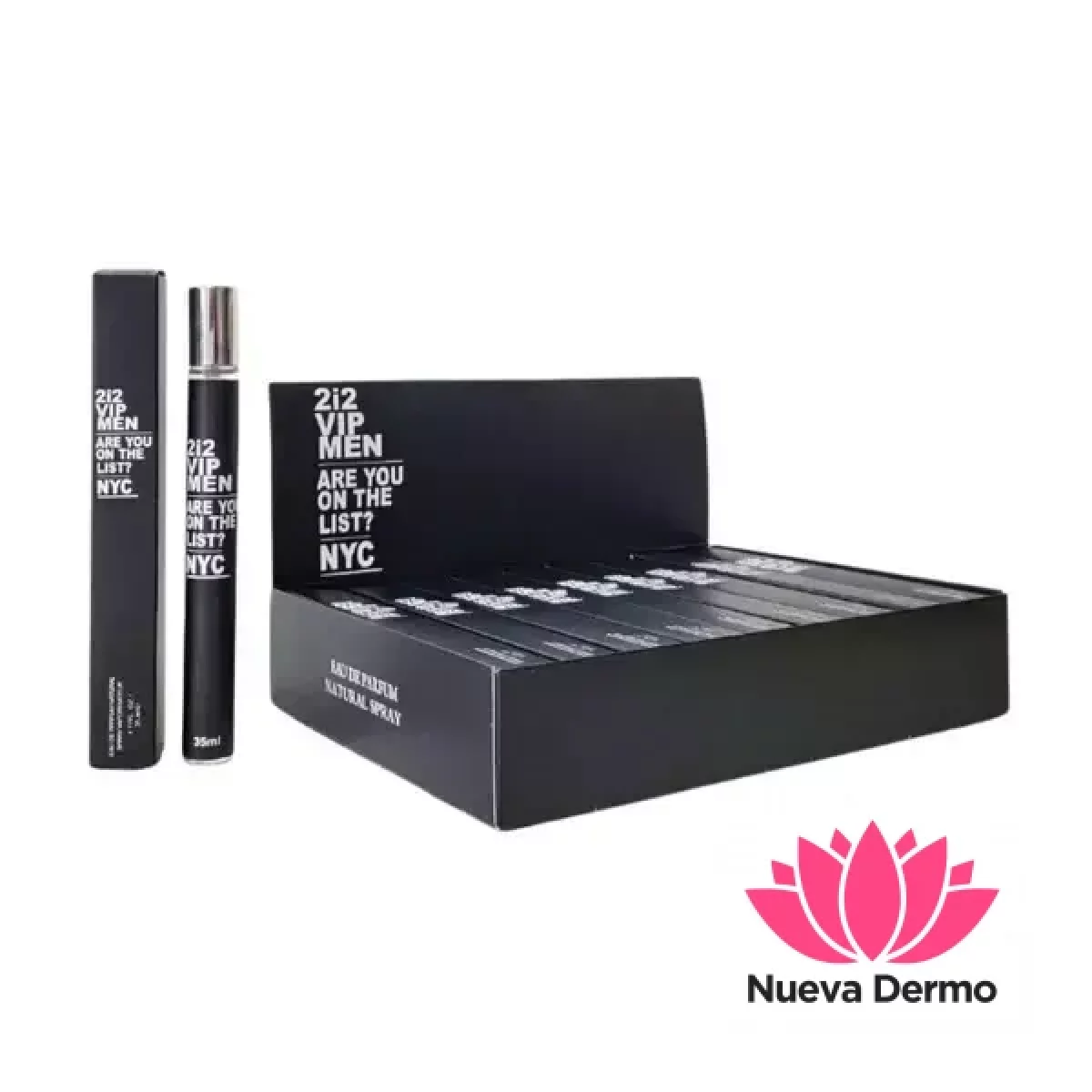 Perfume Tubito 2i2 Vip Men 35ml