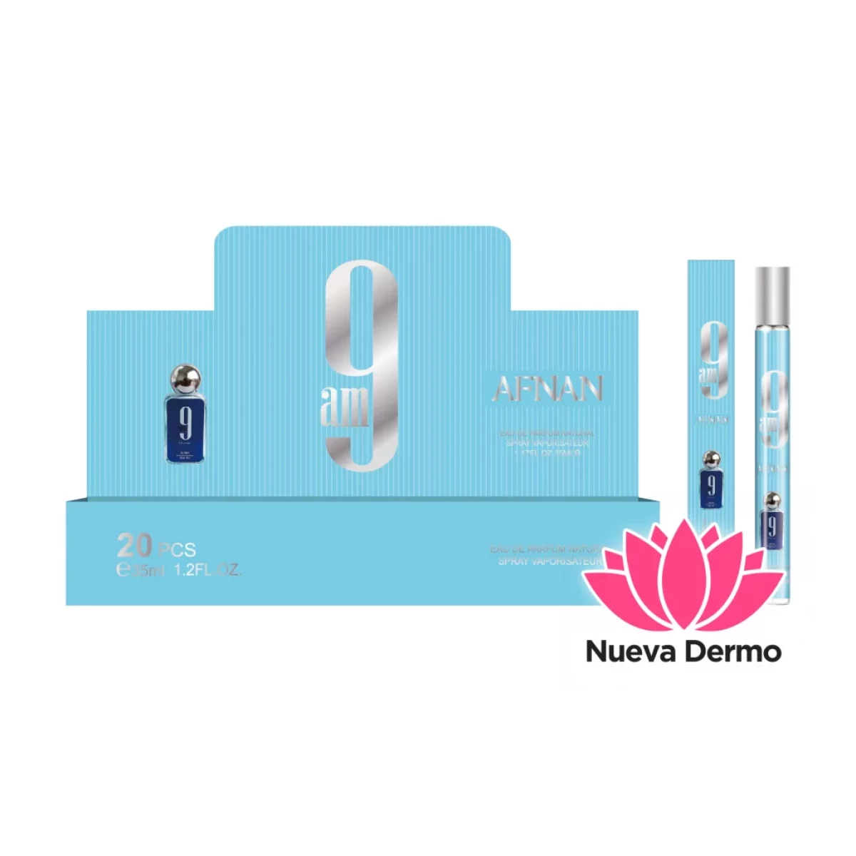 Perfume Tubito 9am 35ml
