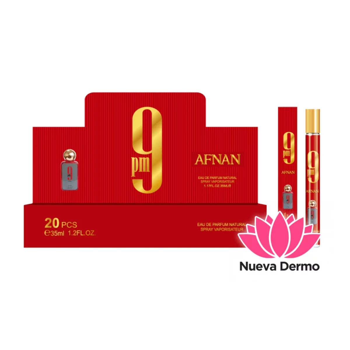 Perfume Tubito 9Pm Revel 35ml