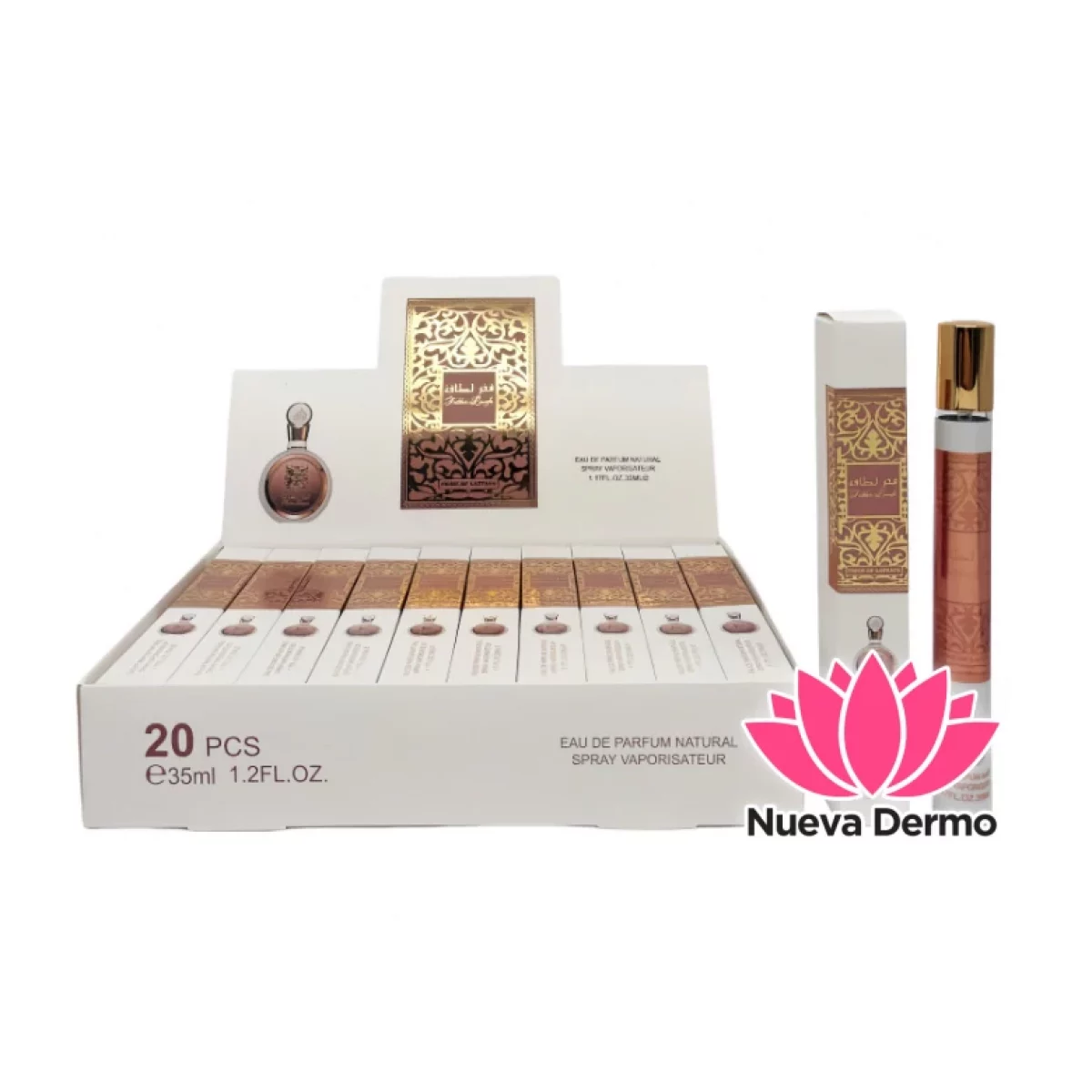 Perfume Tubito Arabe 35ml