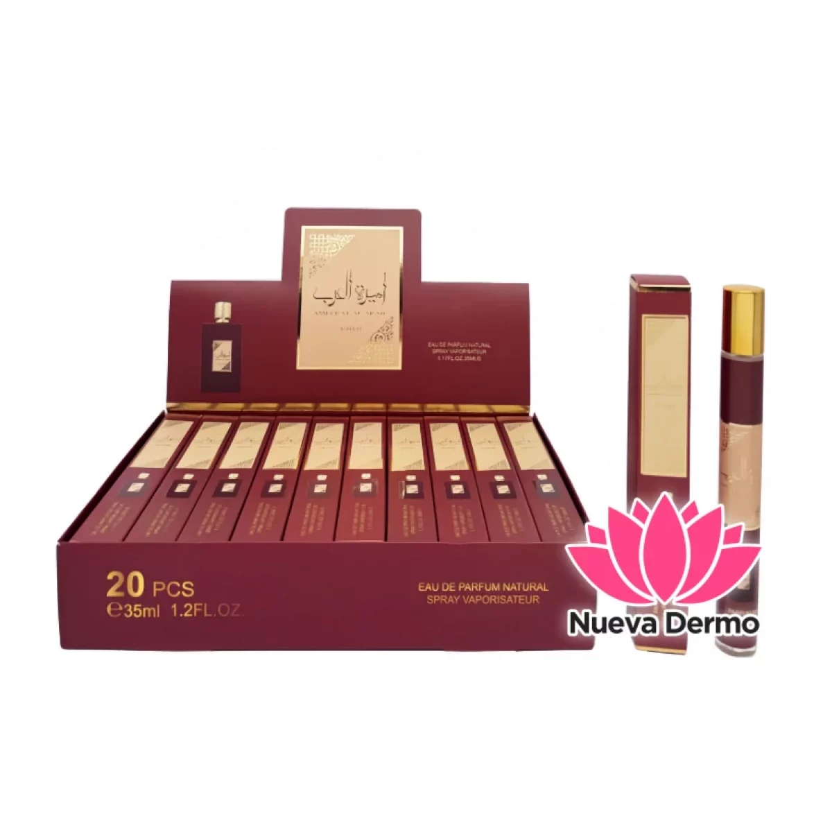 Perfume Tubito Asaaf 35ml