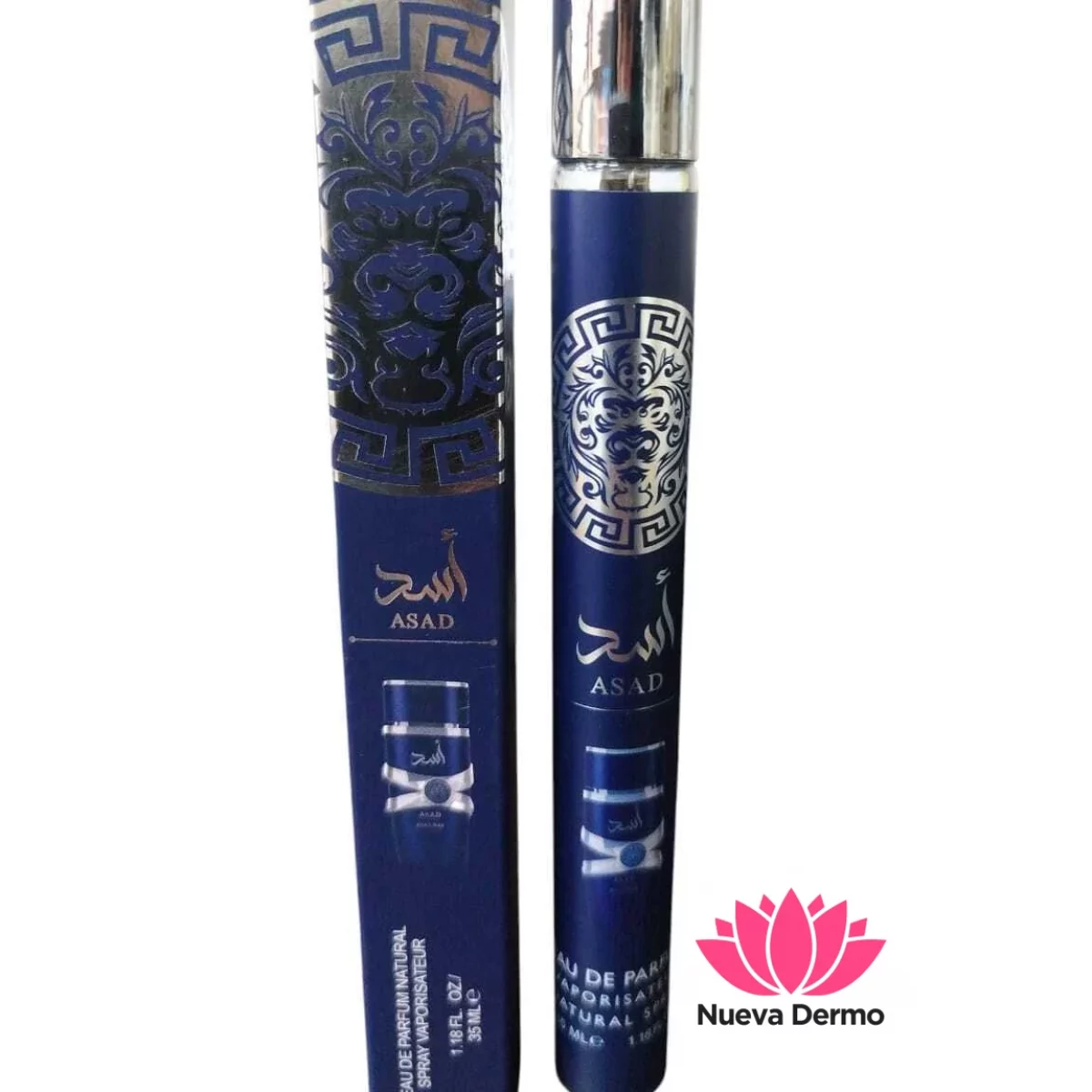 PERFUME TUBITO ASAD AZUL