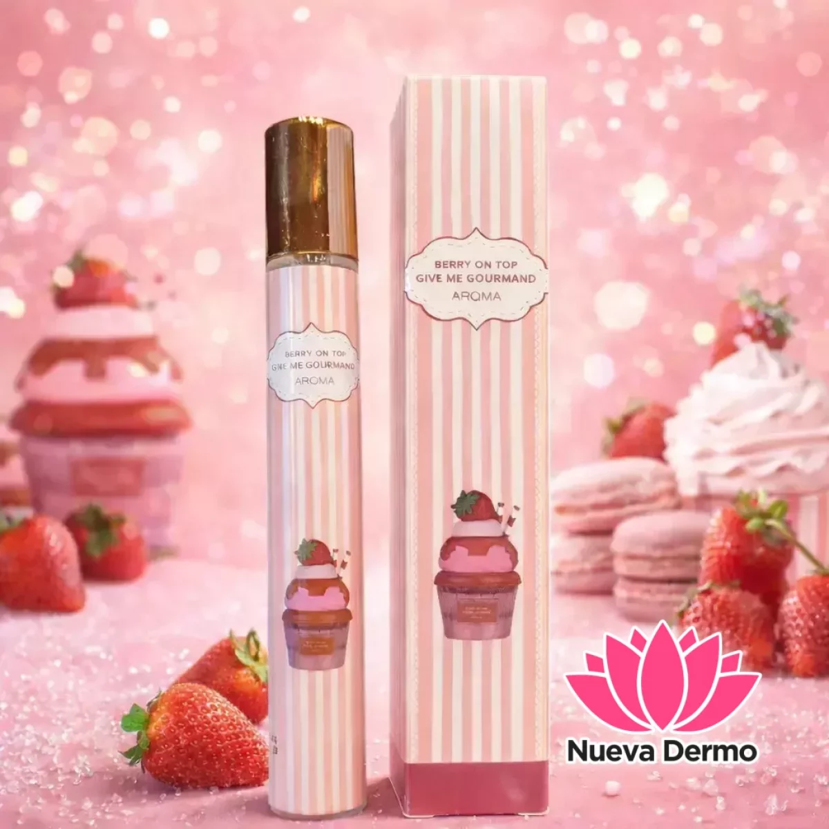 Perfume Tubito Berry On Top Give Me Gour...