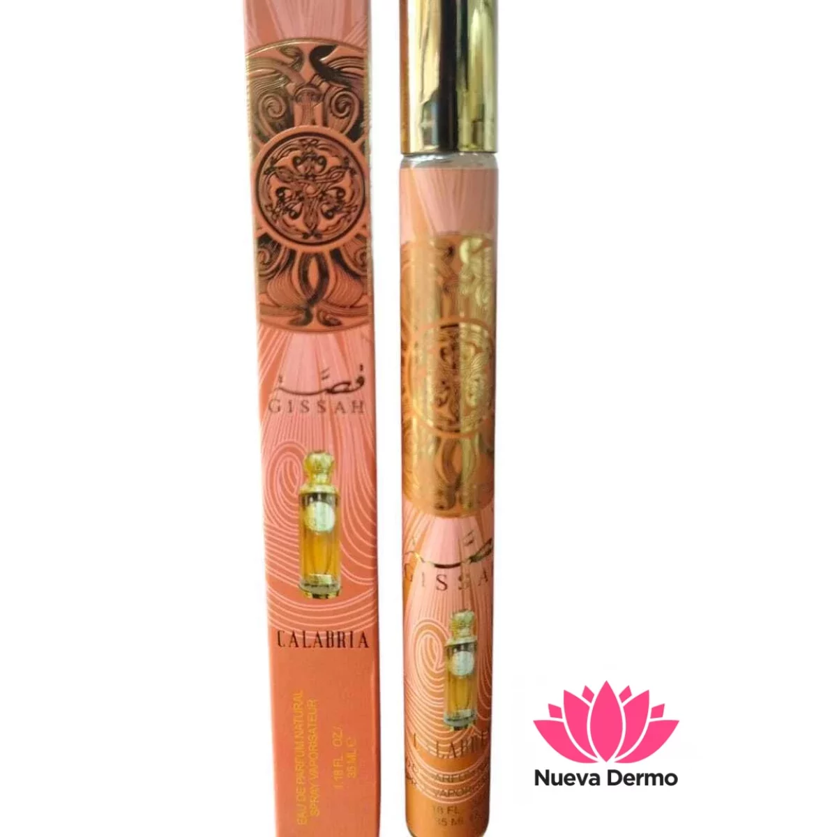 PERFUME TUBITO CALABRIA