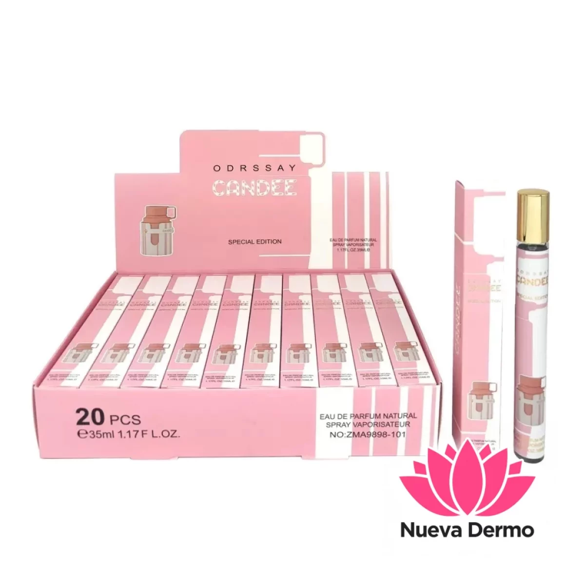 Perfume Tubito Candee 35ml
