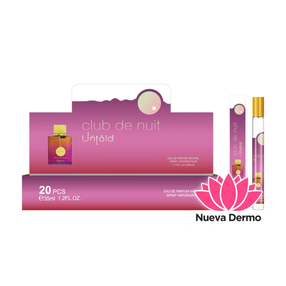 Perfume Tubito Club De Nuit 35ml