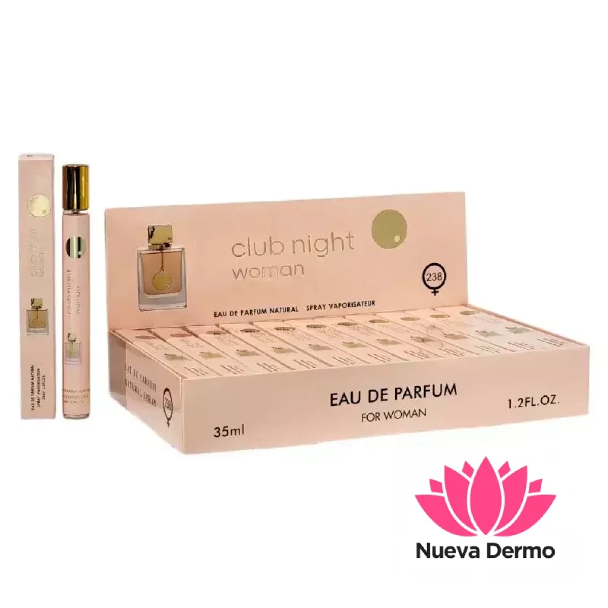 Perfume Tubito Club De Nuit Woman 15ml