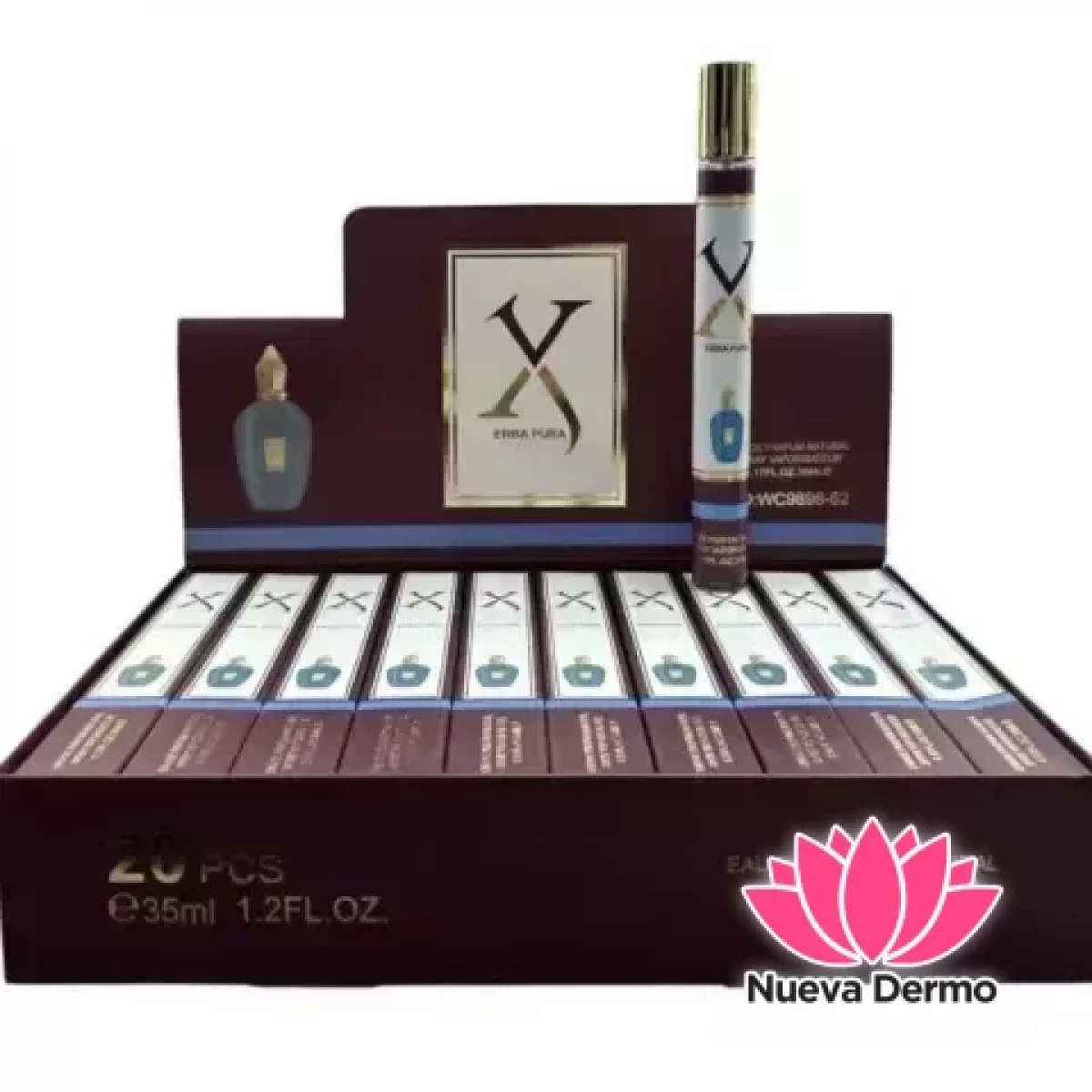 Perfume Tubito Erba Pura 35ml