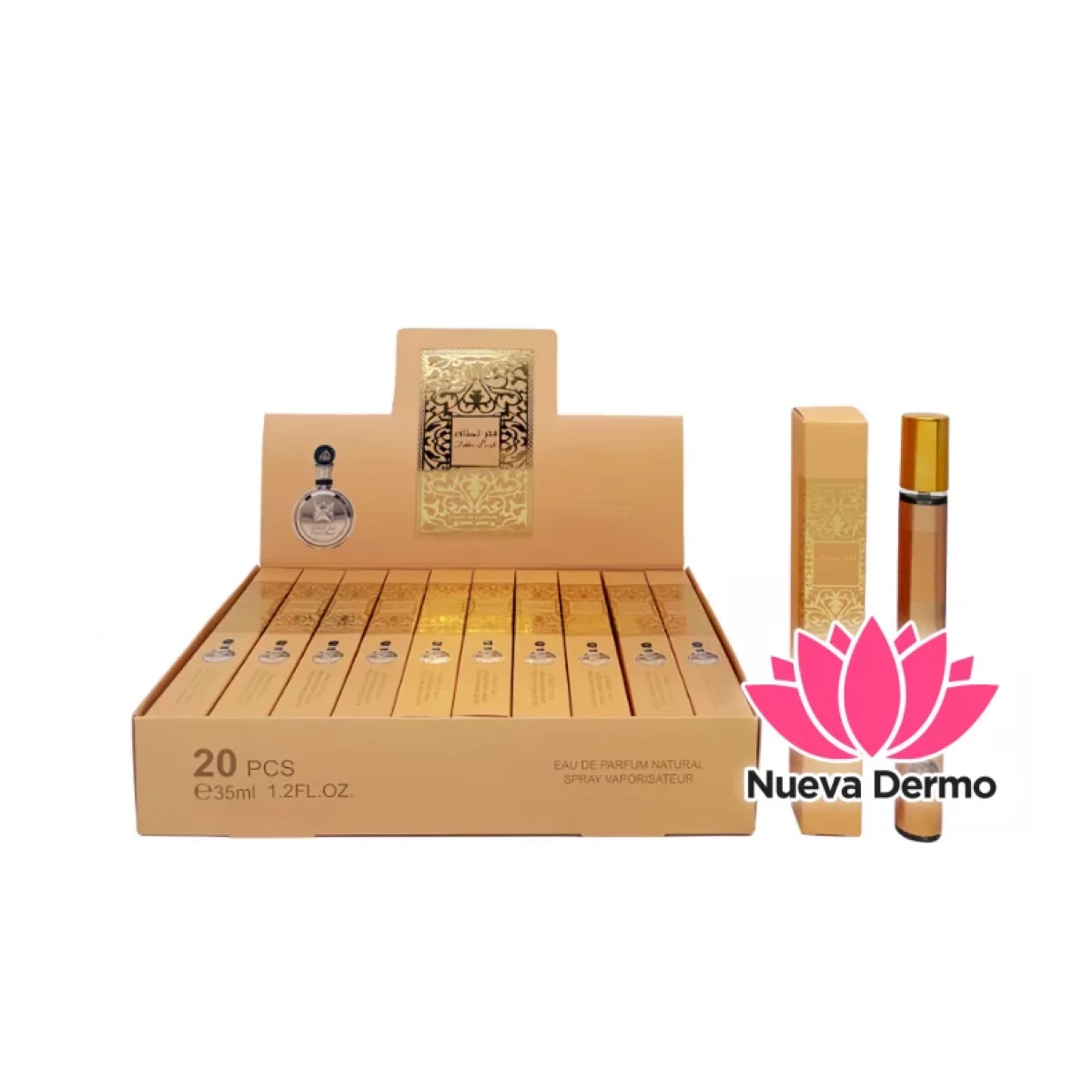 Perfume Tubito Fabber Lauafa 35ml