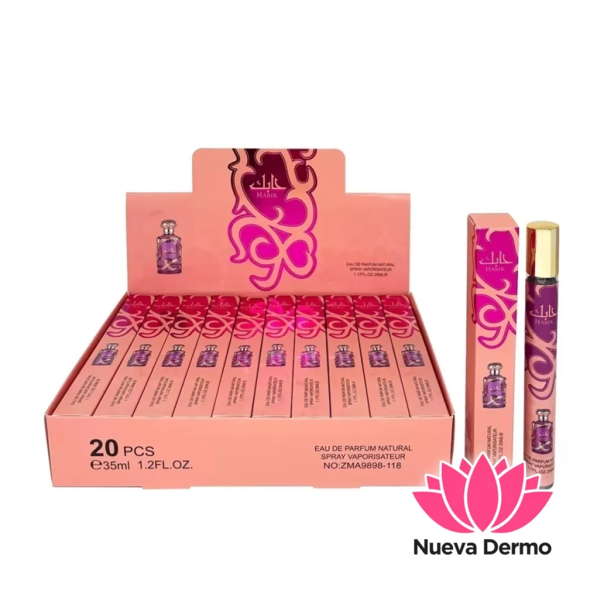 Perfume Tubito Habik 35ml