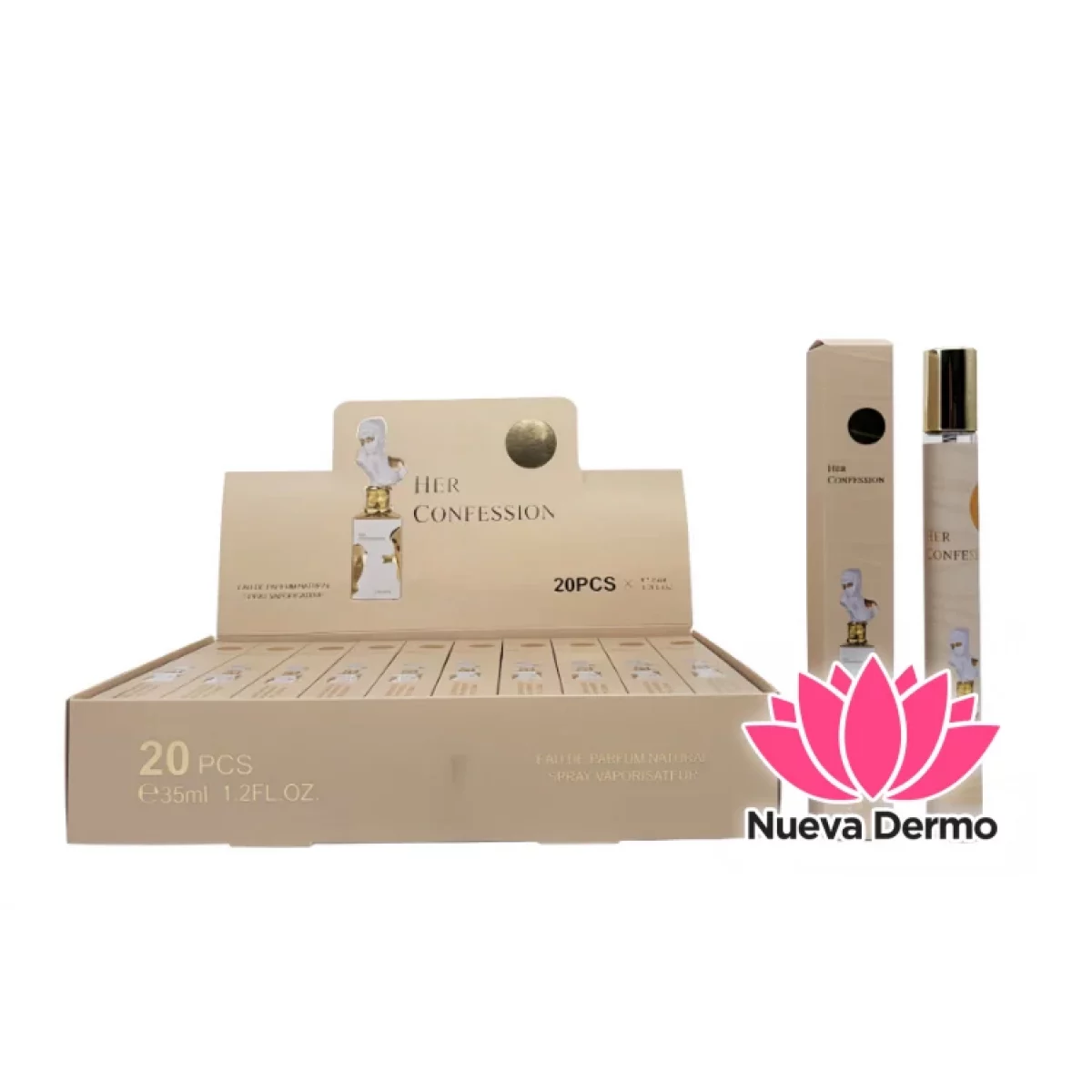 Perfume Tubito Her Confession 35ml