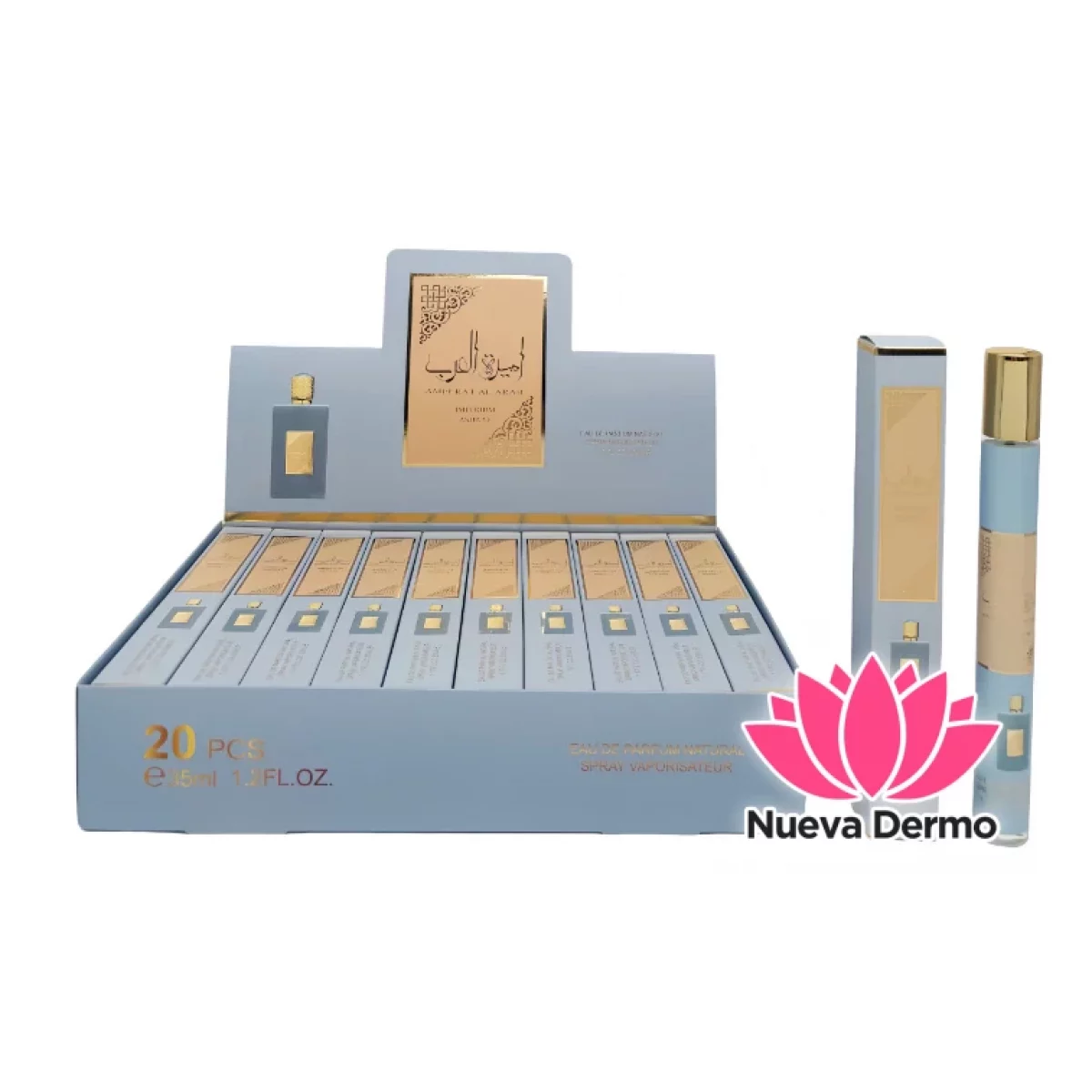 Perfume Tubito Imperjum Asdaaf 35ml