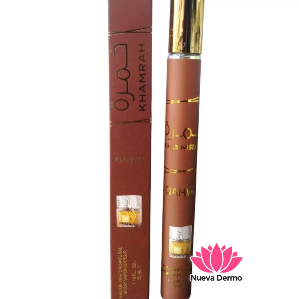 PERFUME TUBITO KAMRA MARRON