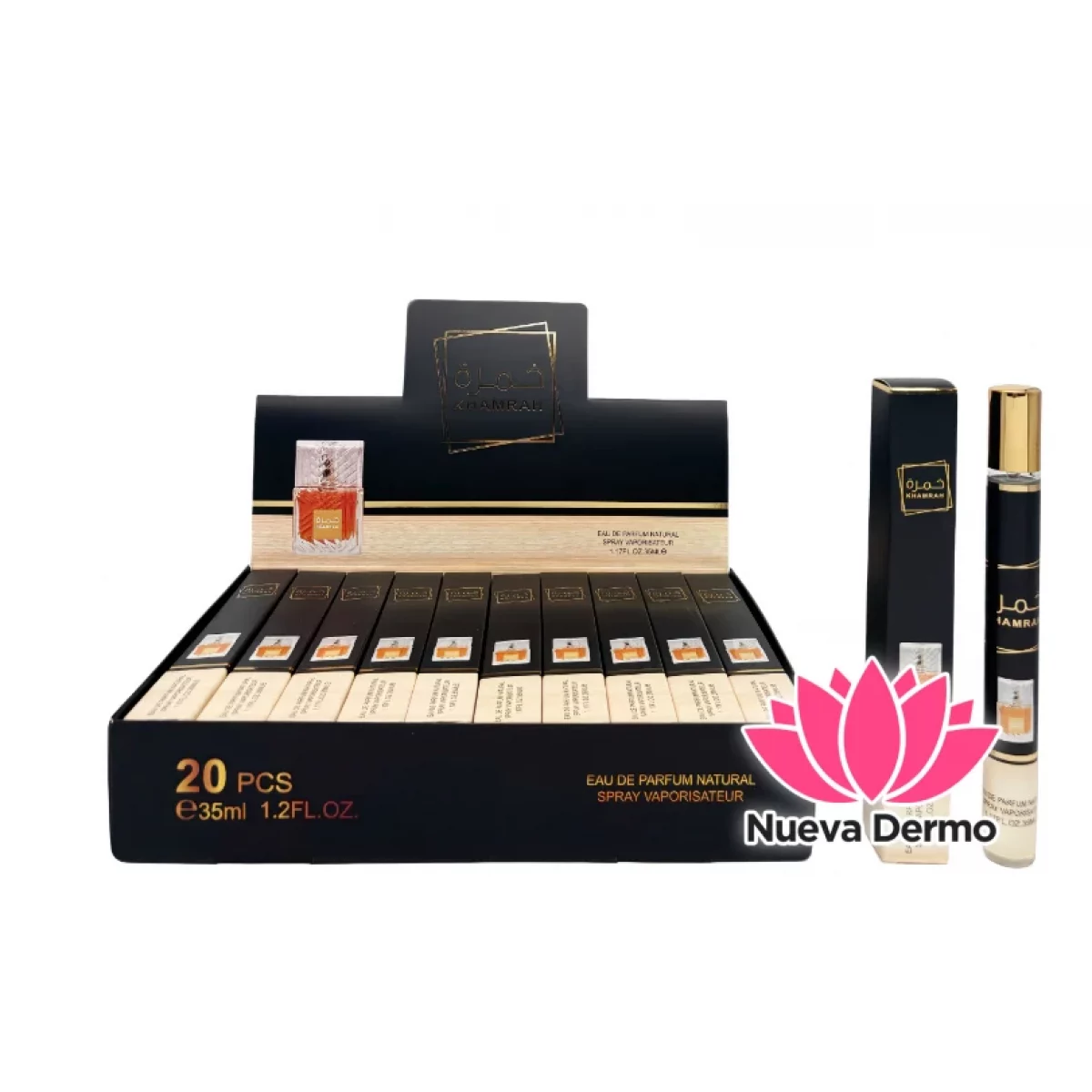 Perfume Tubito Khamrah 35ml
