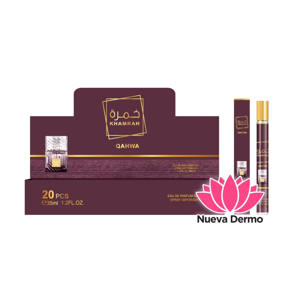 Perfume Tubito Khamrah Qahwa 35ml