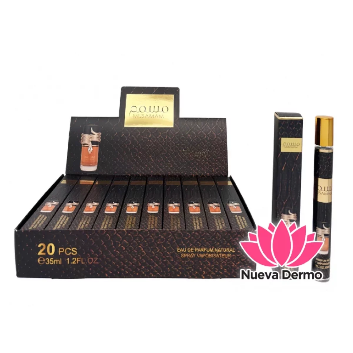 Perfume Tubito Musamam 35ml